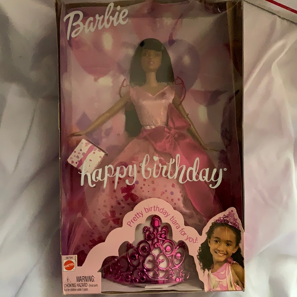 Happy Birthday Barbie
